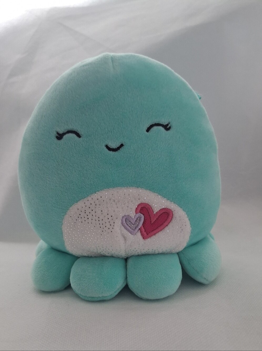 Squishmallow Olina The Turquoise Octopus Plush